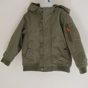 Hunter green GAP jacket